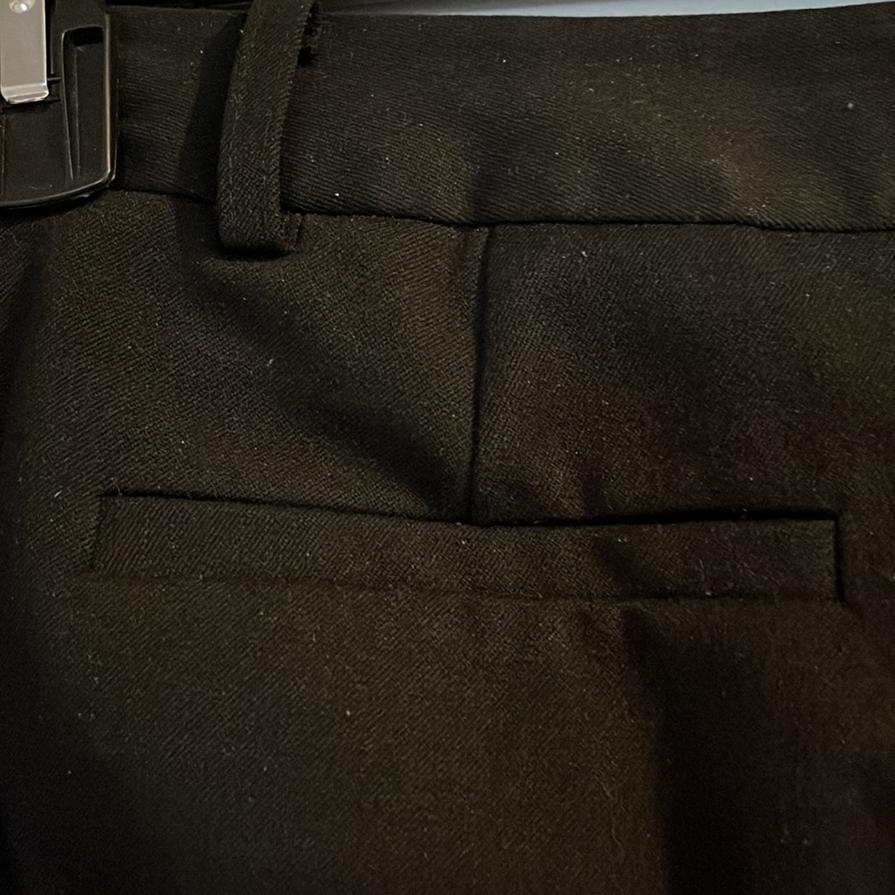 Talbots Black Trouser dress pants. - Picture 4 of 4